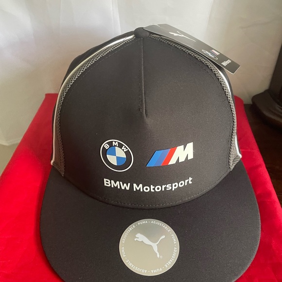 Puma | Accessories | Puma Bmw M Motorsport Unisex Cap Black Original ...